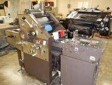 Printing equipment at Narragansett Business Forms