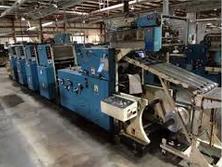 Multi-color offset press