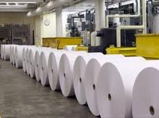Paper stock in warehouse